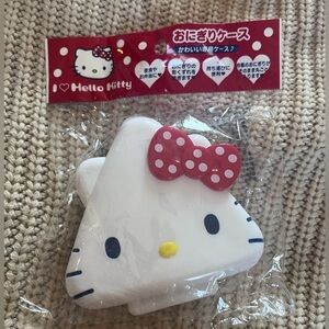 Hello Kitty Rice Ball Case